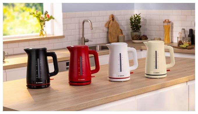 1,7 l Wasserkocher 2400 W  TWK3M121 MyMoment (Weiß) 