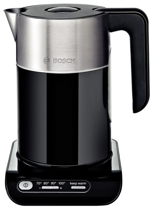 1,5 l Wasserkocher 2400 W  TWK8613 Styline (Schwarz) 