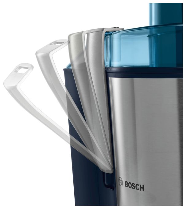 700 W  VitaJuice 3 MES3500 Entsafter (Schwarz, Silber) 