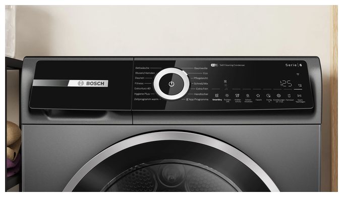 Wärmepumpen Trockner Frontlader AutoClean Serie 6 WQN245BR40 