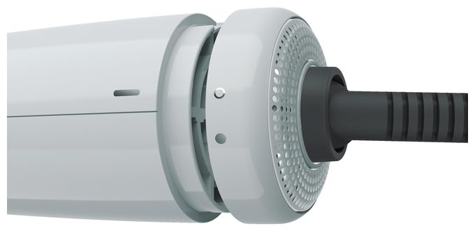 300 W  AS1.52 Warmluftbürste (Schwarz, Weiß) 