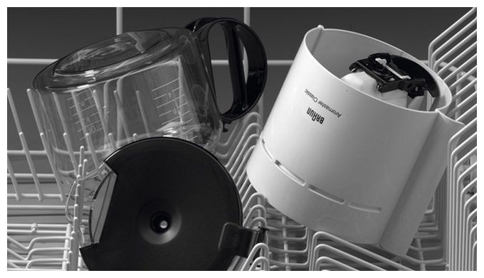 10 Tassen Filterkaffeemaschine  KF47/1 (Weiß) 