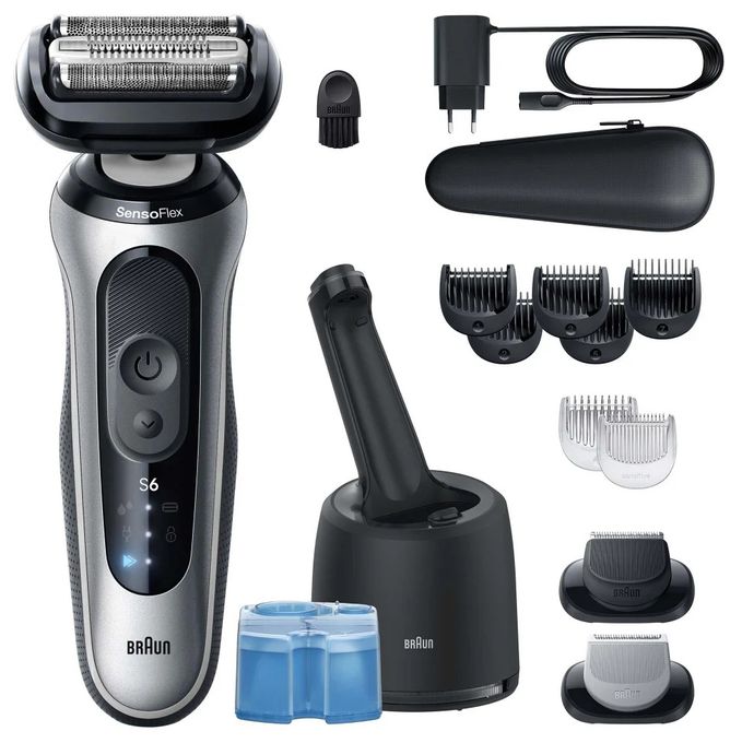 Nass&Trocken Rasierer Lithium-Ion (Li-Ion) Series 6 62-S7650cc 