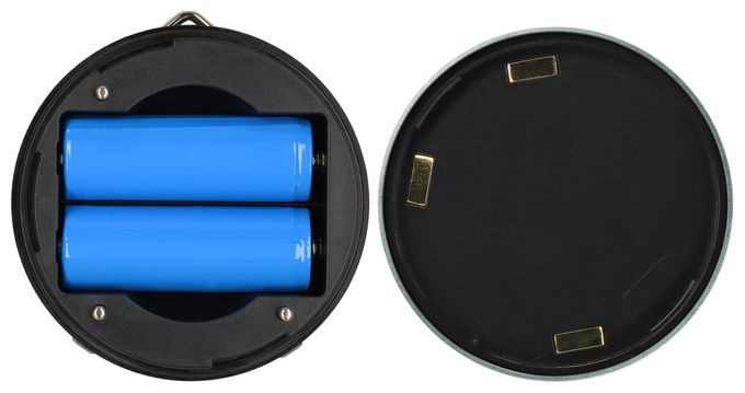 LED Wandbeleuchtung für den Außenbereich Weiß Batterie/Akku 1173740004 