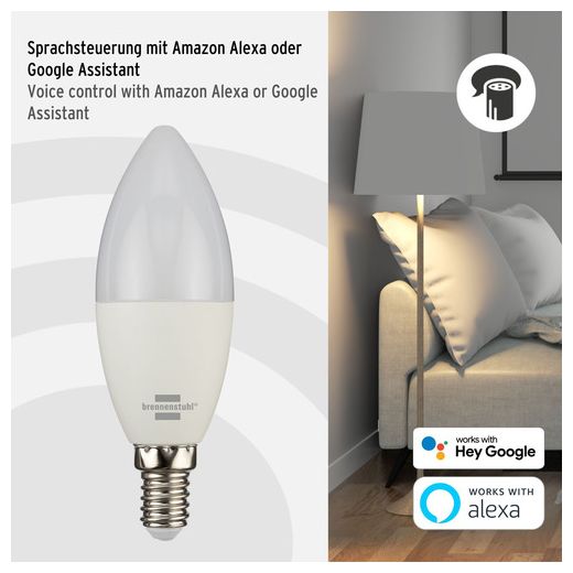 LED Intelligentes Leuchtmittel 35 mm Multi 1294870140 