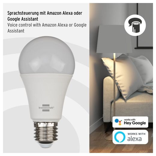 LED Intelligentes Leuchtmittel 57 mm Multi 1294870270 