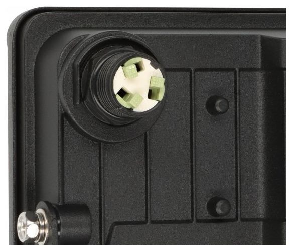 LED Strahler JARO 1060 P (LED Fluter zur Wandmontage für außen IP65, 10W, 1150lm, 6500K, mit Bewegungsmelder) 