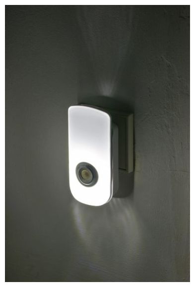 Warmweiß (3000K) Batterie/Akku SSL40A LED Sensor Sicherheitsleuchte 