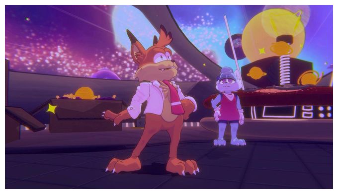 Bubsy 4D Pawsome Edition (Nintendo Switch 2) 