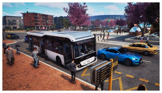 Bus Simulator 27 (inkl. Deluxe Upgrade) (PlayStation 5) 
