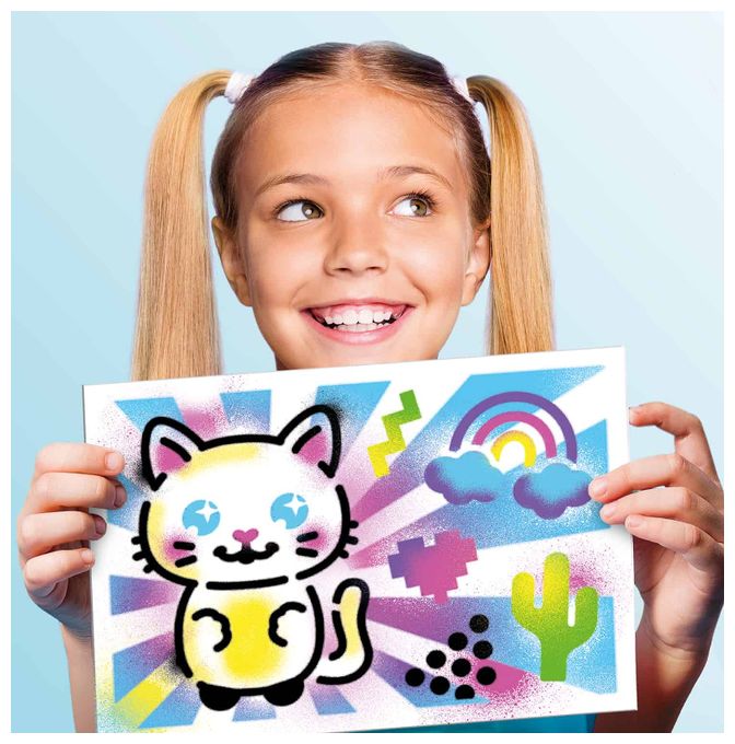Airbrush Art Activity Case 