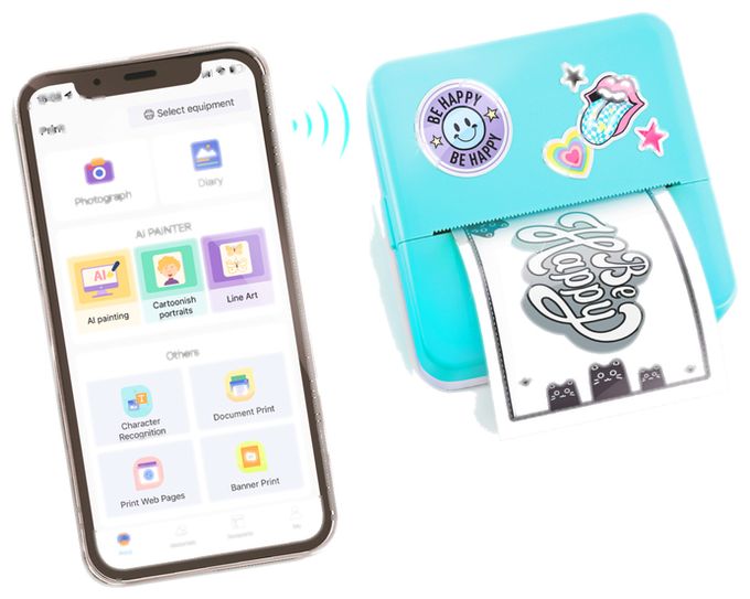 Instant Pocket Printer 