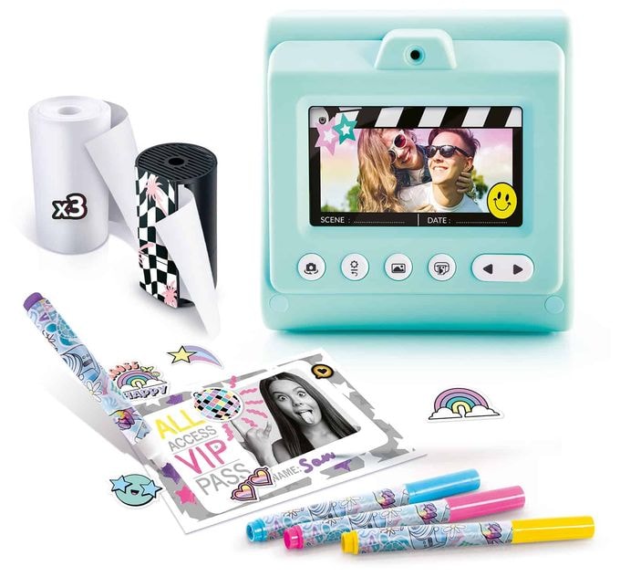Retro Instant Camera 
