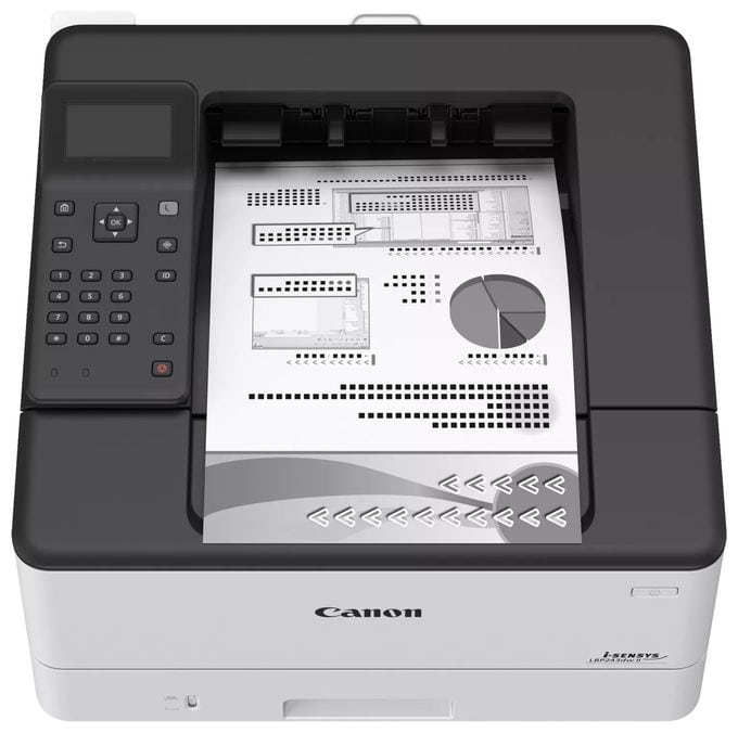 A4 Laser Drucker 1200 x 1200 DPI 36 Seiten pro Minute i-SENSYS LBP243dw 