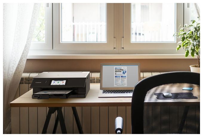 All in One A4 Tintenstrahl Drucker 4800 x 1200 DPI Pixma TS8750 
