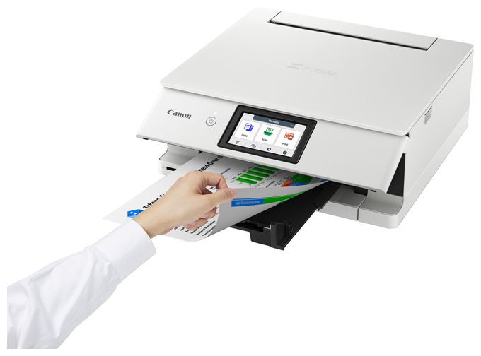All in One A4 Tintenstrahl Drucker 4800 x 1200 DPI Pixma TS8751 