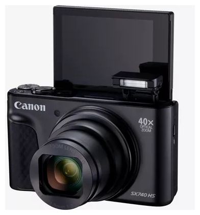 21 MP  Kompaktkamera 40x Opt. Zoom  PowerShot SX740HS Lite Edition (Schwarz) 