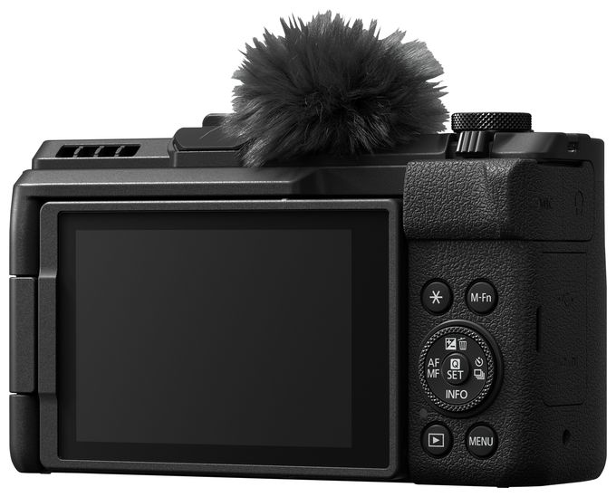 23,9 MP  Kompaktkamera 3,1x Opt. Zoom  PowerShot V1 (Schwarz) 