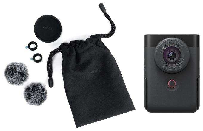 PowerShot V10 Schwarz Vlogging-Kit 