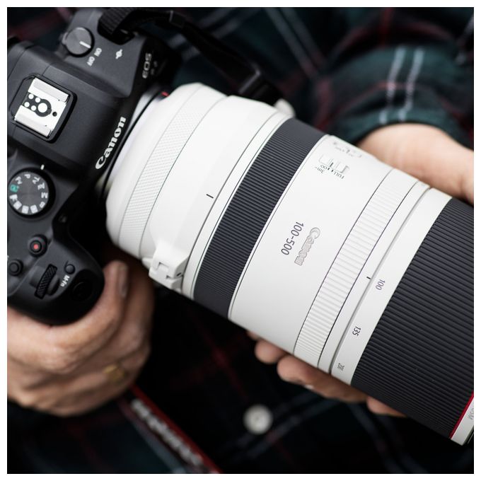 RF 100-500mm F4.5-7.1L IS USM Objektiv 