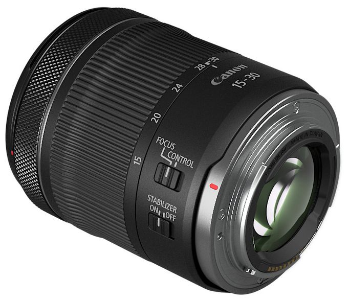 RF 15-30 mm f4.5-6.3 IS STM 