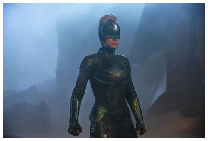 Captain Marvel (Blu-Ray) 