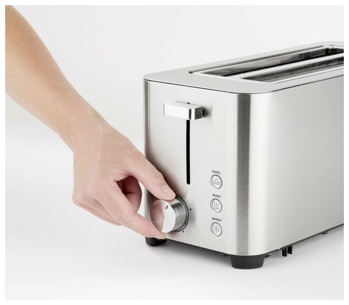 Toaster 1400 W 4 Scheibe(n) 5 Stufen  1926 Classico T4 (Edelstahl) 