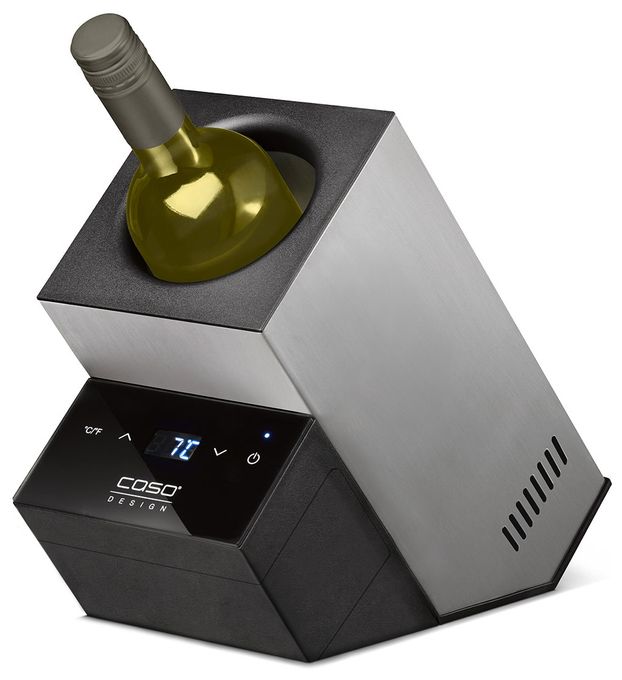 WineCase Deluxe Inox 