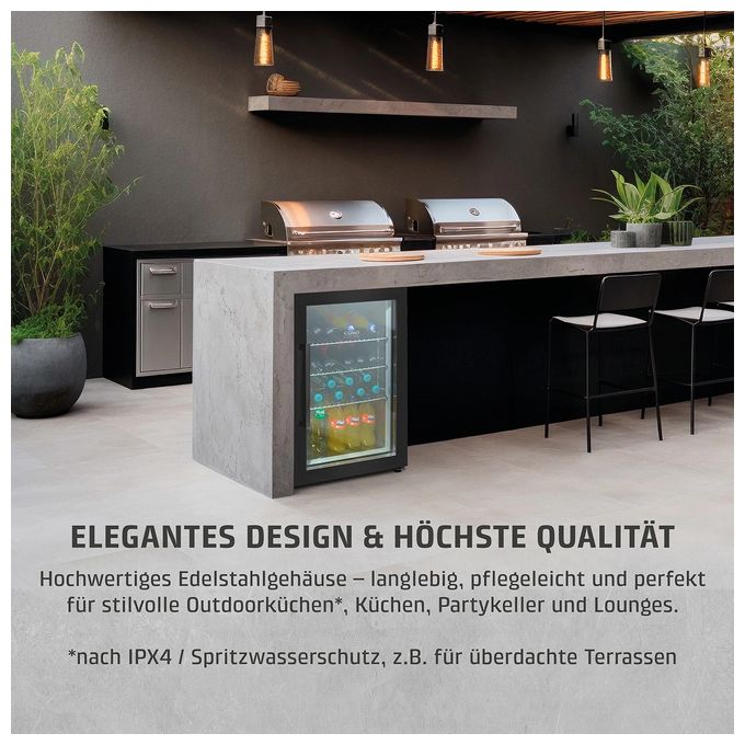 Weinkühler Freistehend BBQ Cooler S-R700 