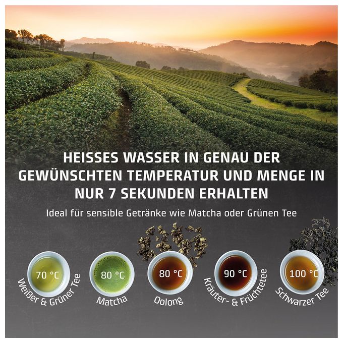 Teemaschine  HW630 (Schwarz, Edelstahl) 