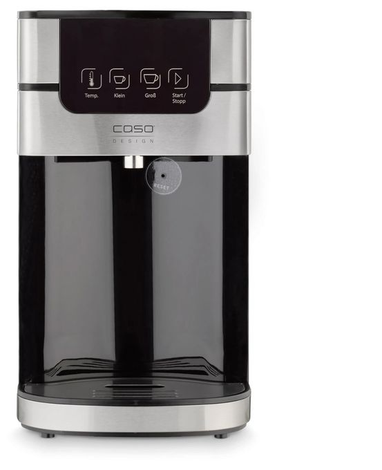 Teemaschine  PerfectCup 1000 Pro (Schwarz, Edelstahl) 