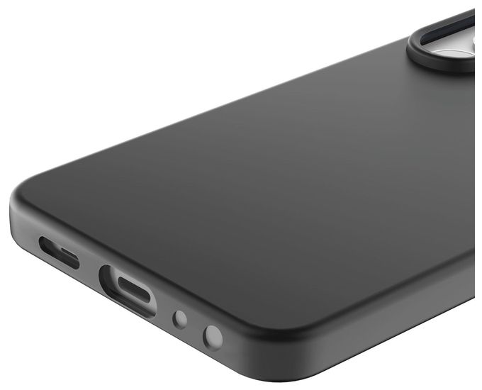 Cover für Samsung Galaxy A36/A56  Chroma (Schwarz) 