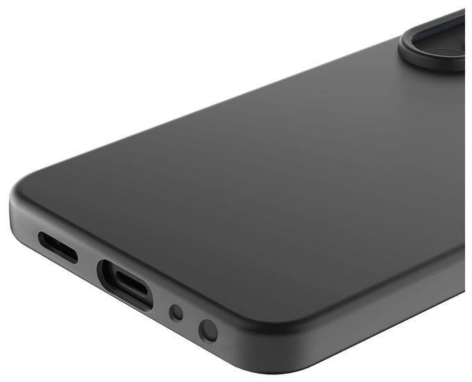Cover für Samsung Galaxy A26  Chroma (Schwarz) 