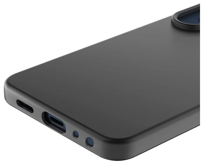 Cover für Samsung Galaxy A16  Chroma Case (Schwarz) 