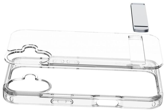 Cover für Apple iPhone 17  Clear Stand (Transparent) 