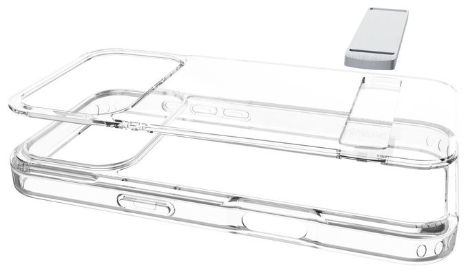 Cover für Apple iPhone 17 Pro  Clear Stand (Transparent) 