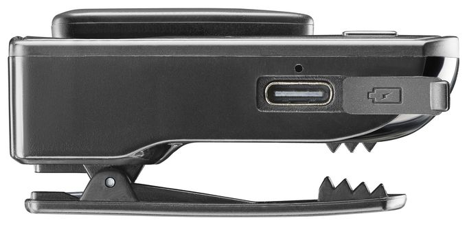 In-Ear Bluetooth Kopfhörer kabellos  Clip Pro (Schwarz) 