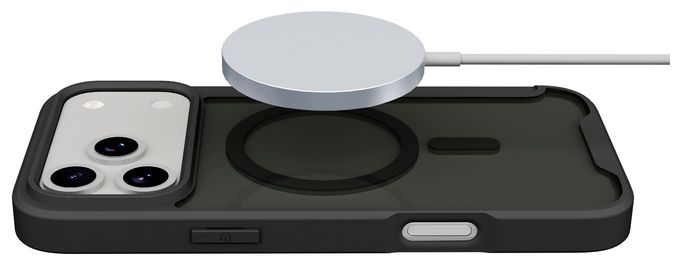 Folio für Apple iPhone 17 Pro  Daily Mag (Schwarz) 
