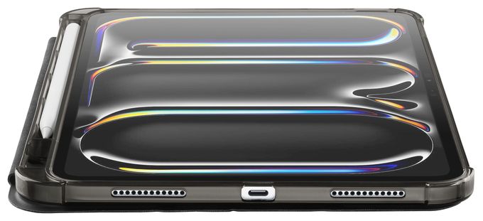 Folio aus Kunstleder für Apple iPad Pro 11" bis 27,9 cm (11") (Schwarz) Folio 