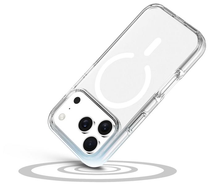 Cover für Apple iPhone 17 Pro  Gloss Mag (Transparent) 