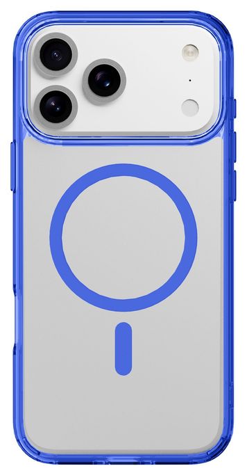 Cover für Apple iPhone 17 Pro  Iconic Mag (Blau) 