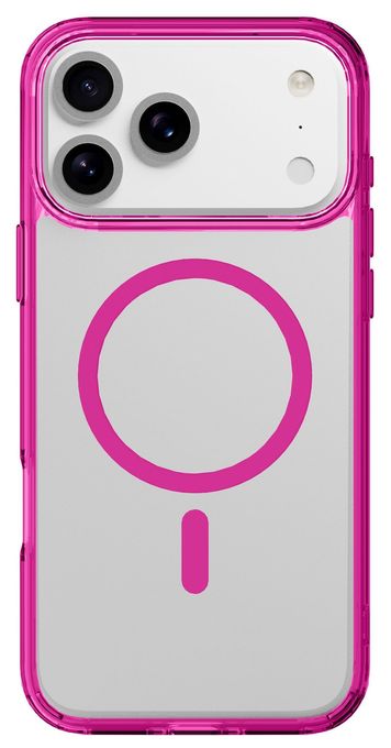 Cover für Apple iPhone 17 Pro  Iconic Mag (Pink) 