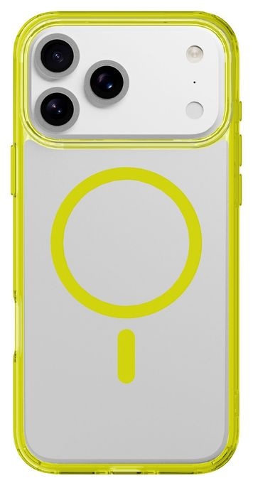 Cover für Apple iPhone 17 Pro  Iconic Mag (Limette) 