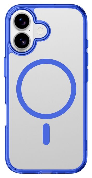 Cover für Apple iPhone 17  Iconic Mag (Blau) 