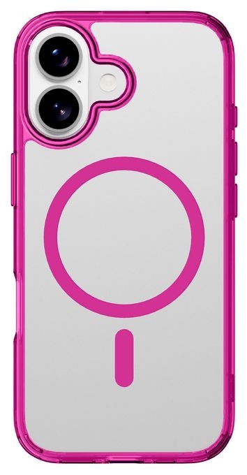 Cover für Apple iPhone 17  Iconic Mag (Pink) 