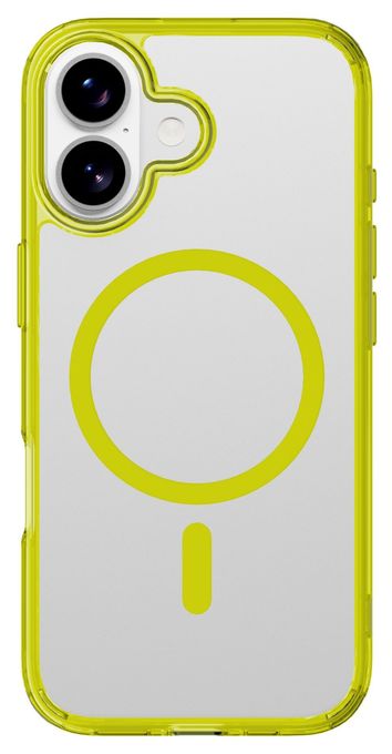Cover für Apple iPhone 17  Iconic Mag (Limette) 