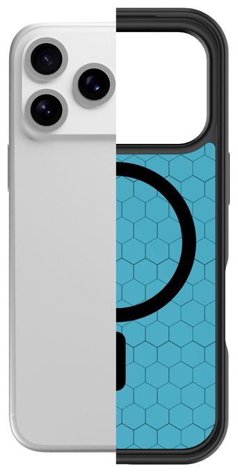 Mantelhülle für Apple iPhone 17 Pro Max  Icy Mag (Transparent) 