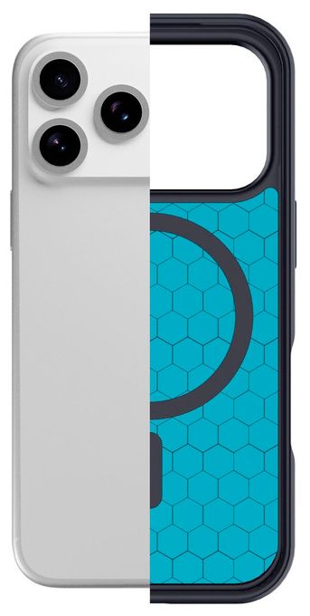 Cover für Apple iPhone 18 Pro Max  Icy Mag (Blau) 