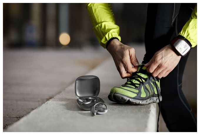 Bluetooth Kopfhörer Kabellos TWS 8 h Laufzeit IPX4  Lume (Schwarz) 