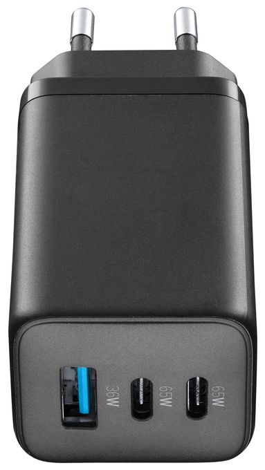 Ladegerät  Multipower Micro 65 W (Schwarz) 